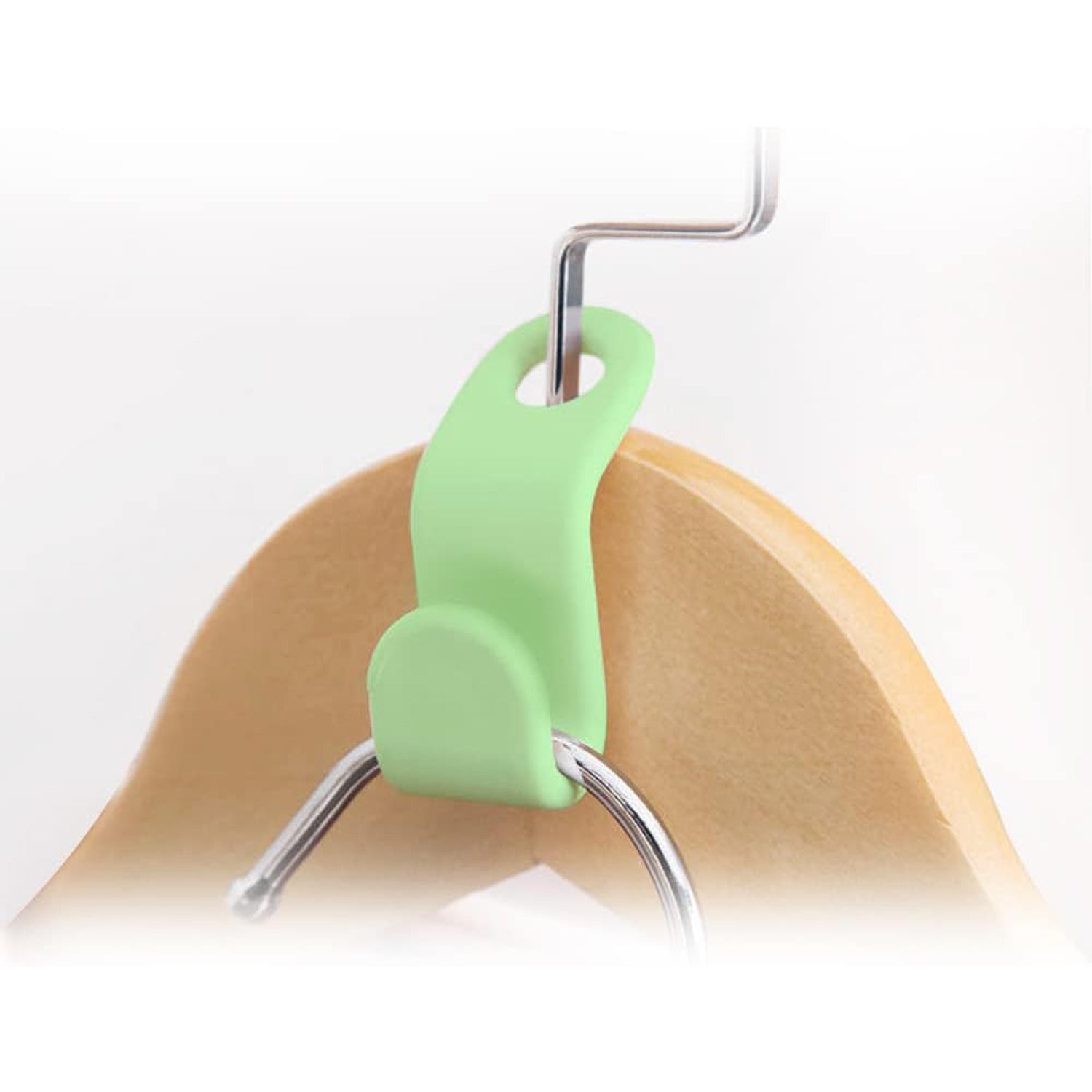 Multipurpose Plastic Hanger Hooks (10 Pc) Multipurpose Plastic Hanger Hooks (10 Pc)